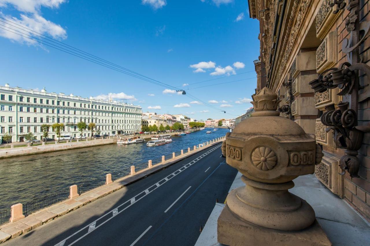 Hotel Eliseevskiy St. Petersburg Dış mekan fotoğraf
